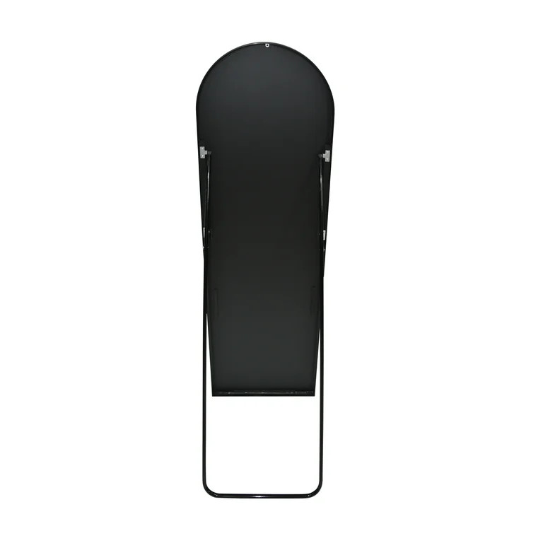 Better Homes & Gardens 17x58 Black Arched Large Floor Mirror for Bathroom or Living Room | Walmart (US)