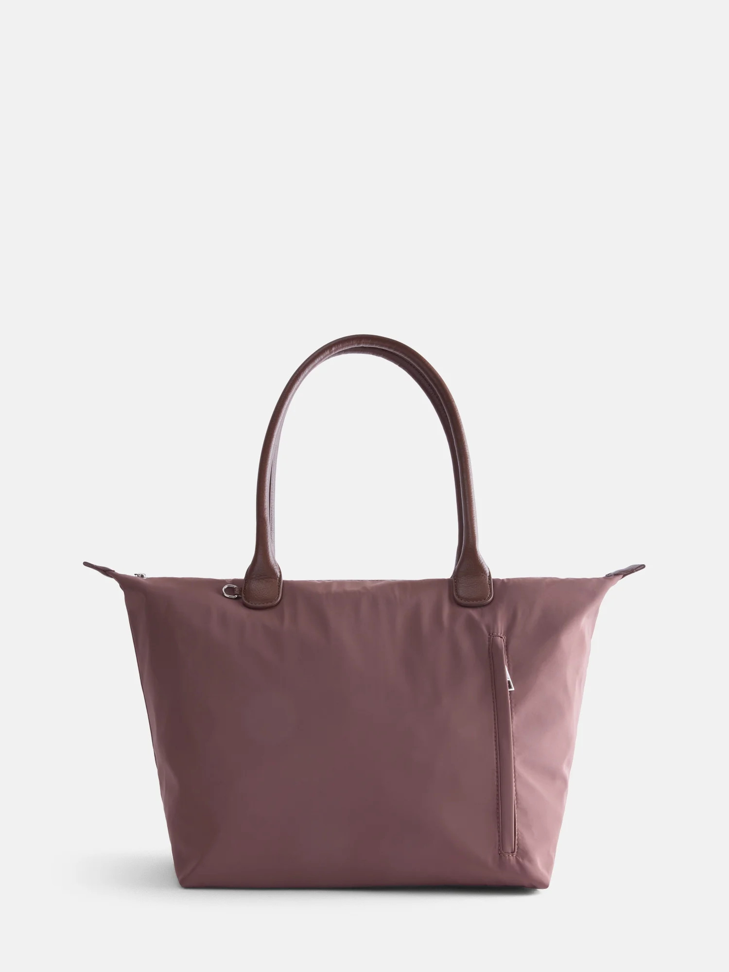 No Boundaries Women's Tote Bag, Chocolate | Walmart (US)
