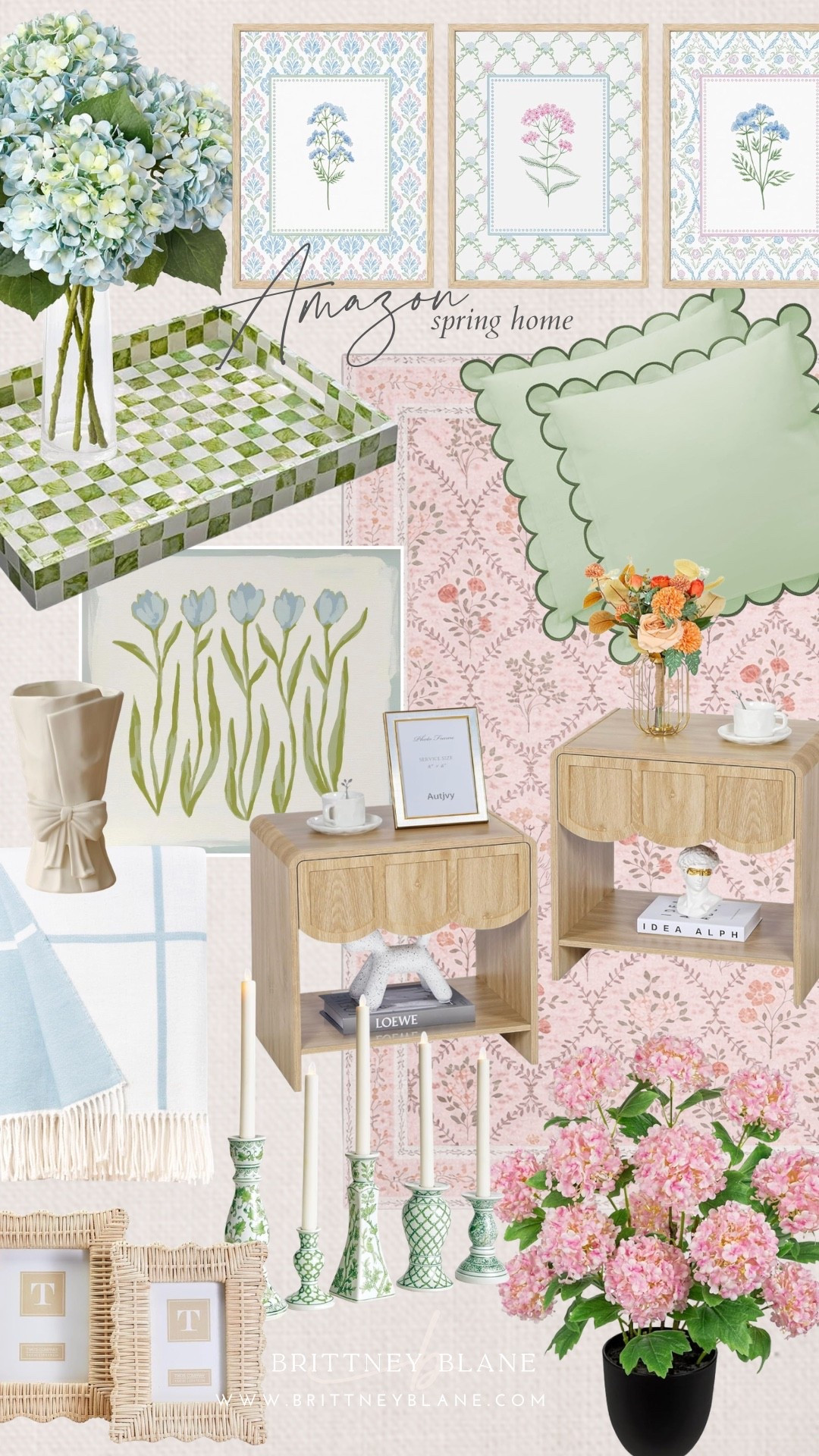 Spring home decor Amazon // pastel spring // grandmillennial spring vibes // Nancy Meyers inspired spring 

#LTKSeasonal #LTKSpringSale #LTKHome