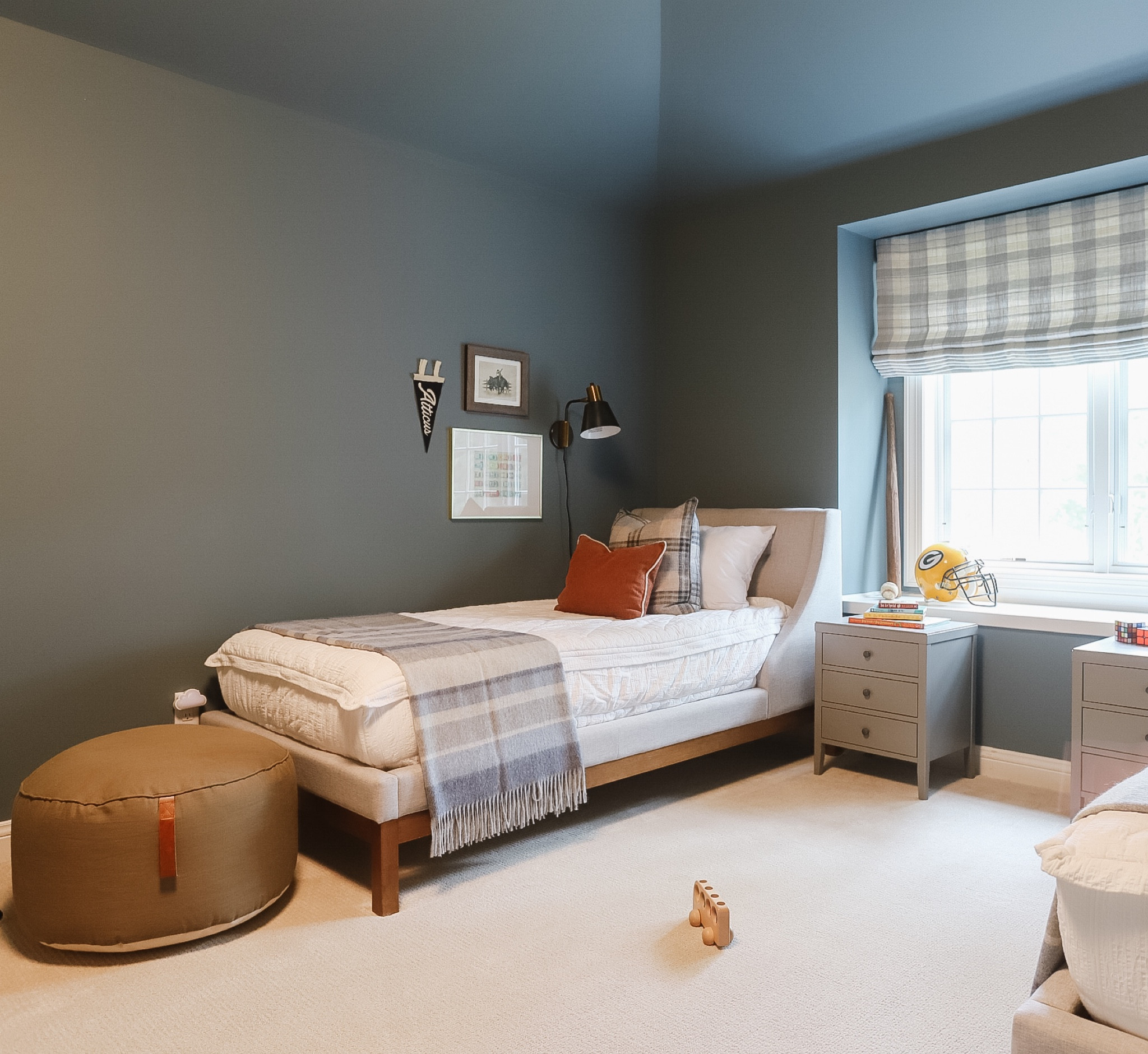 All the sources for the boys bedroom! 

Kids bed, platform bed, nightstand, artwork. 