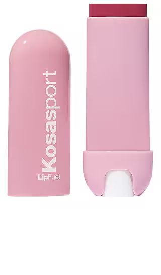 Kosas Kosasport Lip Fuel Hyaluronic Lip Balm in Rush. | Revolve Clothing (Global)