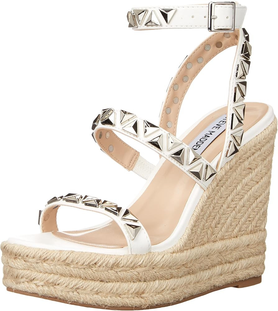Steve Madden Women's Session Wedge Sandal | Amazon (US)