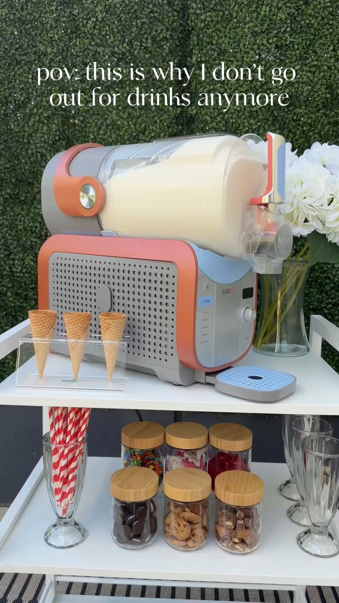 This is what turned my house into the summer spot 🍹✨ frozen drinks at home whenever i want?? Say less. Perfect for hosting, girls nights, or just romanticizing staying in. comment “DRINK” and i’ll send you the details! 


#amazonfinds #summeressentials #homeentertaining #kitchenmusthaves #tiktokmademebuyit