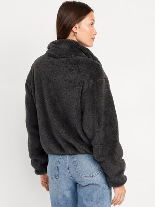 Sherpa Zip Jacket | Old Navy (US)