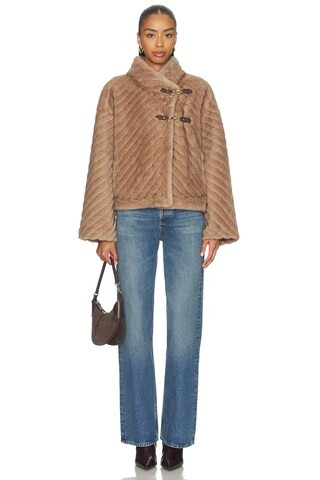 Melanie Jacket in Caramel | Revolve Clothing (Global)