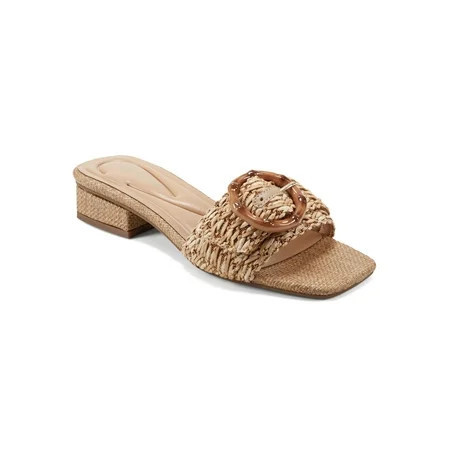 Easy Spirit Women s Gatlin Block Heel Sandals Sizes 6-10 Wide Width Available | Walmart (US)