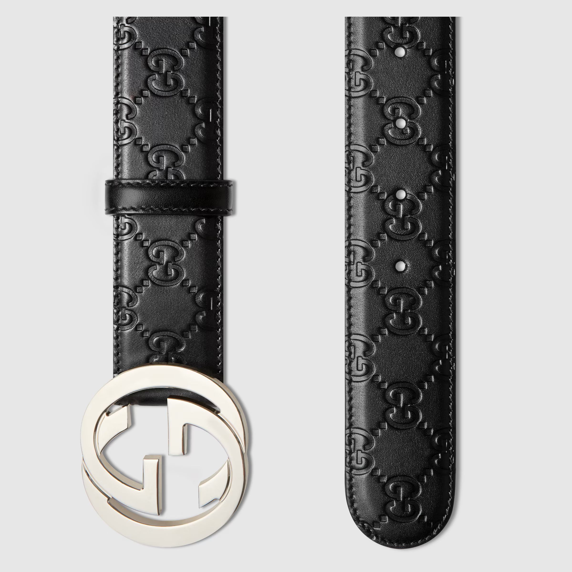 Gucci - Gucci Signature leather belt | Gucci (US)