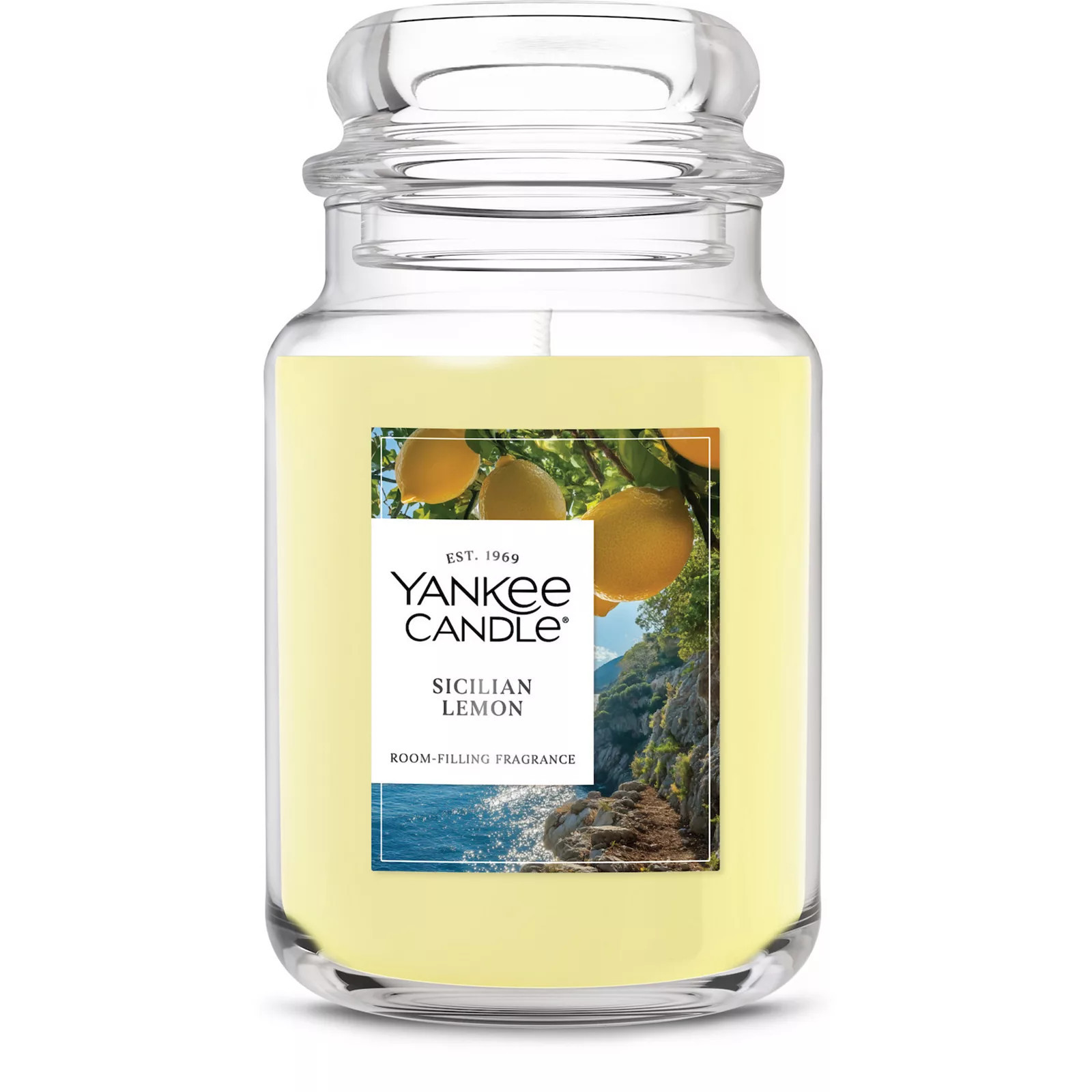 Yankee Candle® Sicilian Lemon 22-oz. Large Jar Candle, Multi | Kohl's