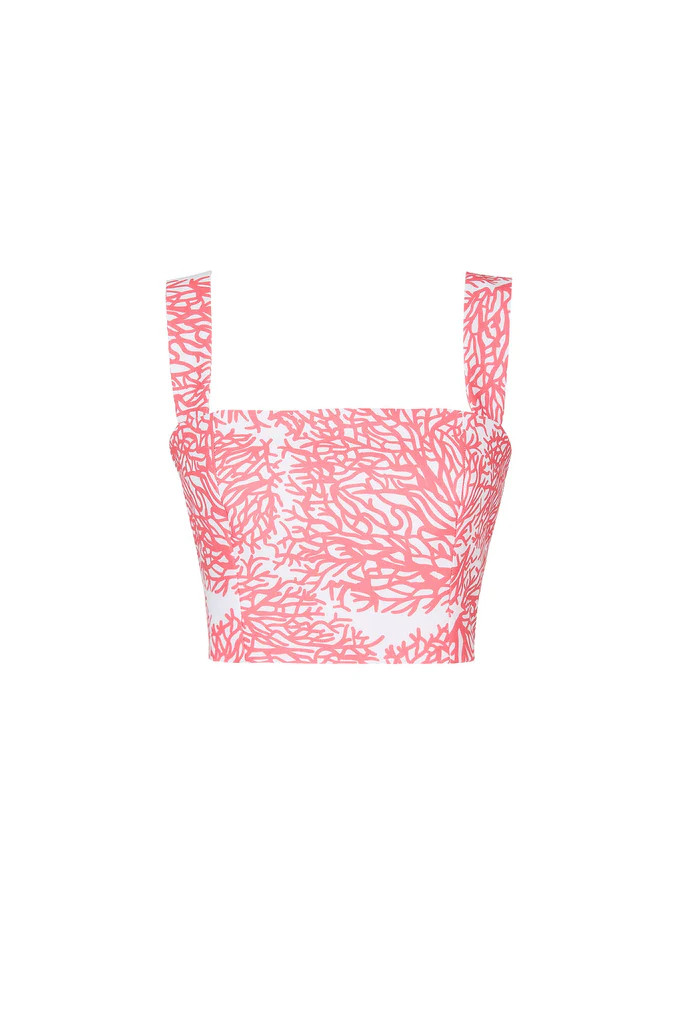 Sotavento Top in Arrecife Print | Over The Moon