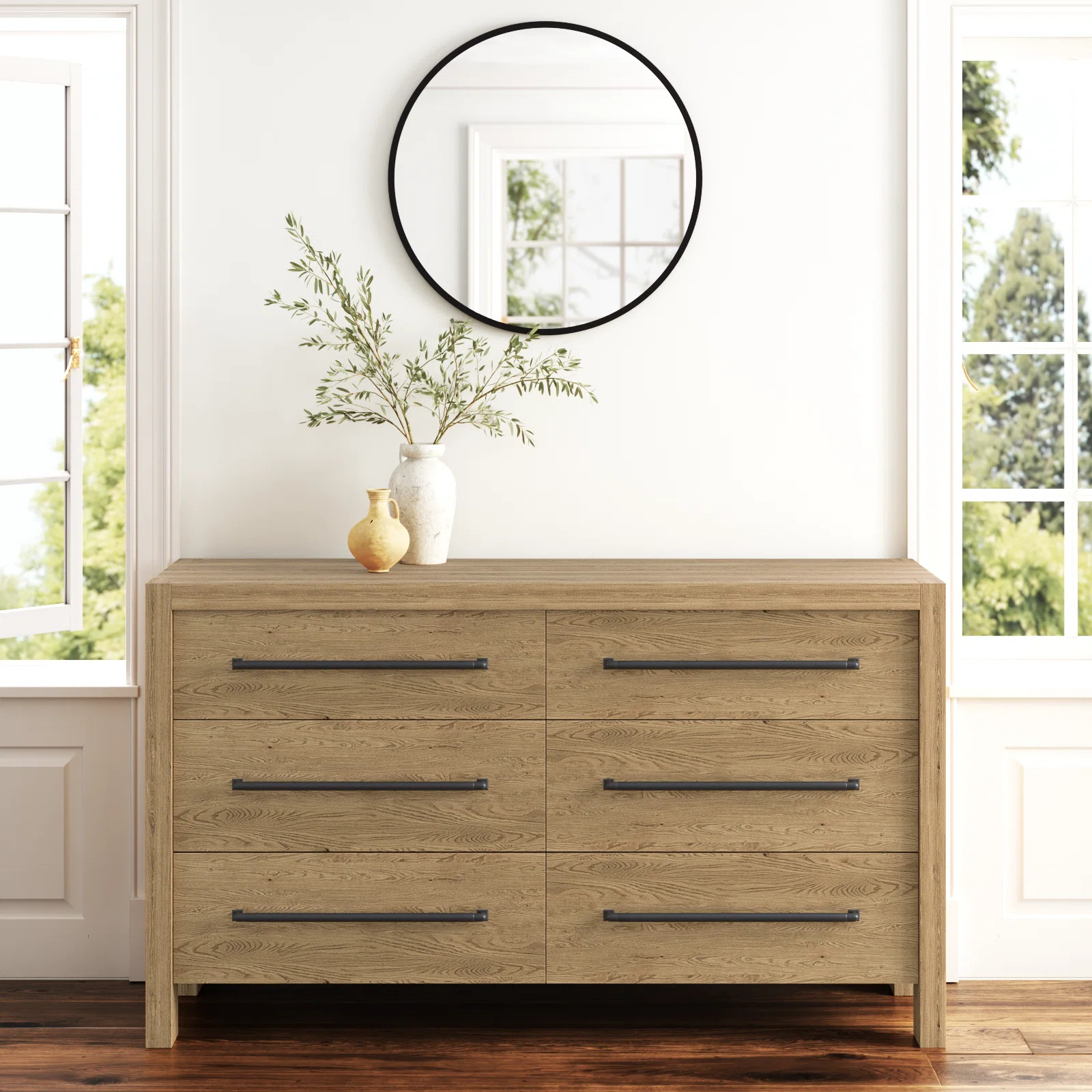 Birch Lane™ Laroche Double Dresser & Reviews | Wayfair | Wayfair North America