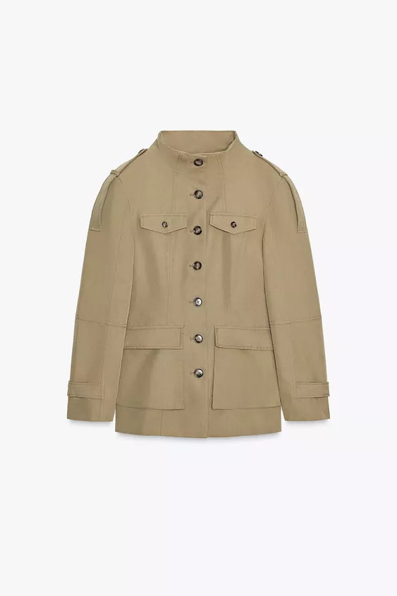 TABBED POCKET JACKET | Zara US