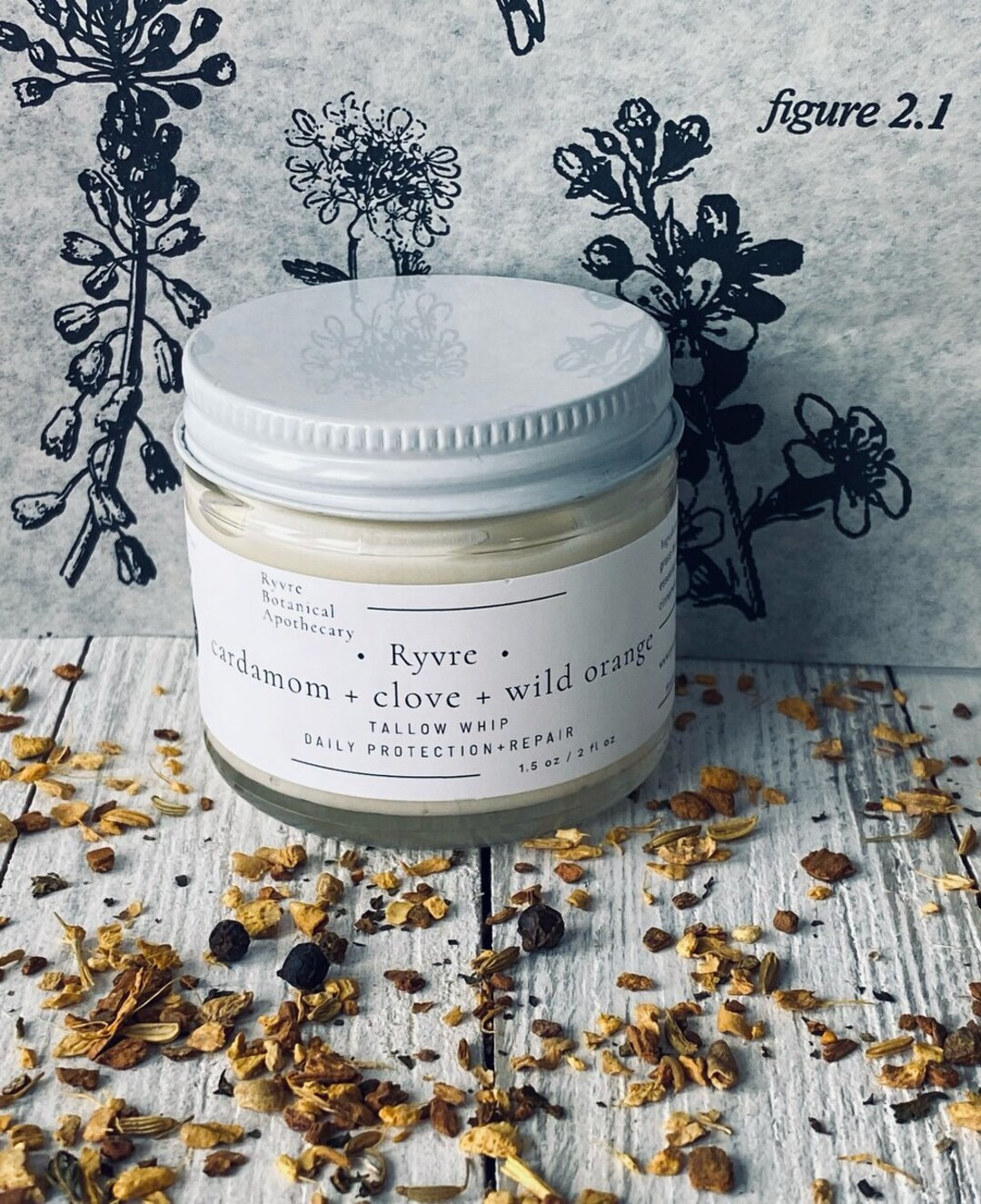 Tallow Whip - Cardamom + Clove + Wild Orange Tallow Whip | Protection | Etsy (US)