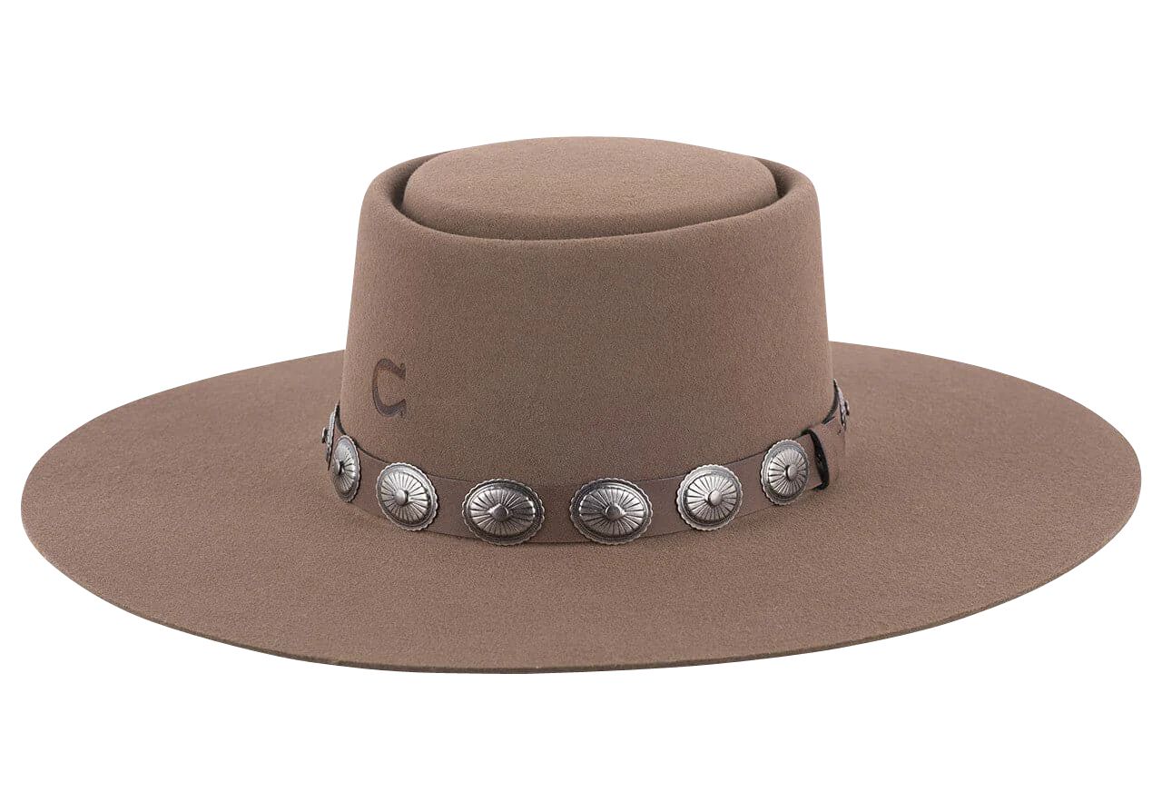Charlie 1 Horse High Desert Pecan Cowboy Hat | Pinto Ranch | Pinto Ranch