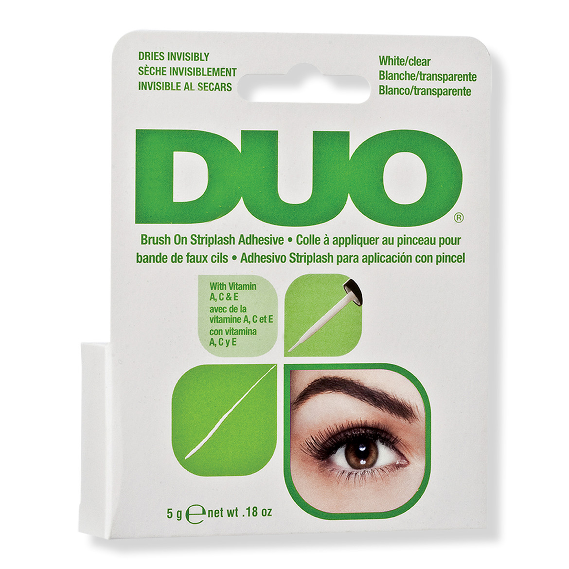 Duo Brush-On Adhesive With Vitamins | Ulta