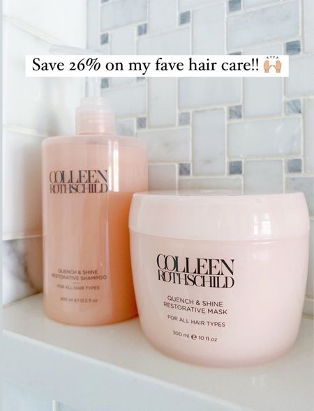 Final hours for this sale!! The absolute best hair mask you need now! 

#LTKbeauty #LTKsalealert