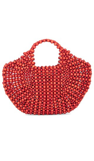 Lagrima Medium Bag in Coral | Revolve Clothing (Global)