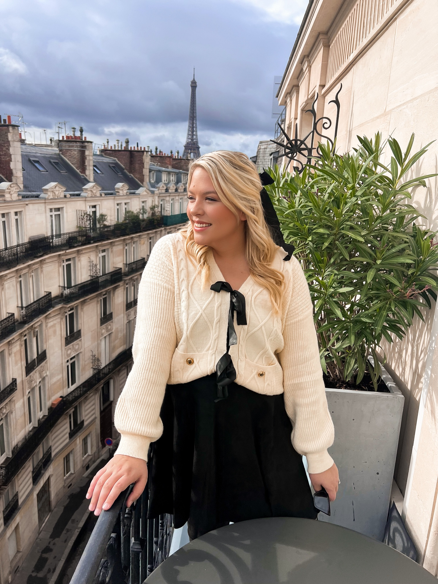 Paris! Holiday Party Outfit, bow sweater, hair bow, Christmas outfit, Paris outfit 

#LTKTravel #LTKHoliday #LTKStyleTip