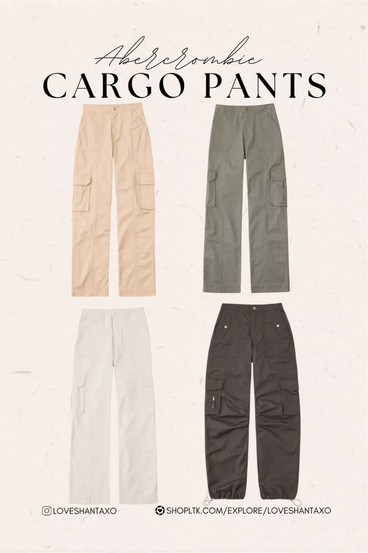 Curve Love Relaxed Cargo Pant curated on LTK
