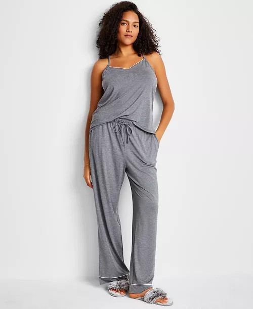 State of Day Women's Racerback Tank Pajama Set XS-3X, Exclusively at Macy's - Macy's | Macy's