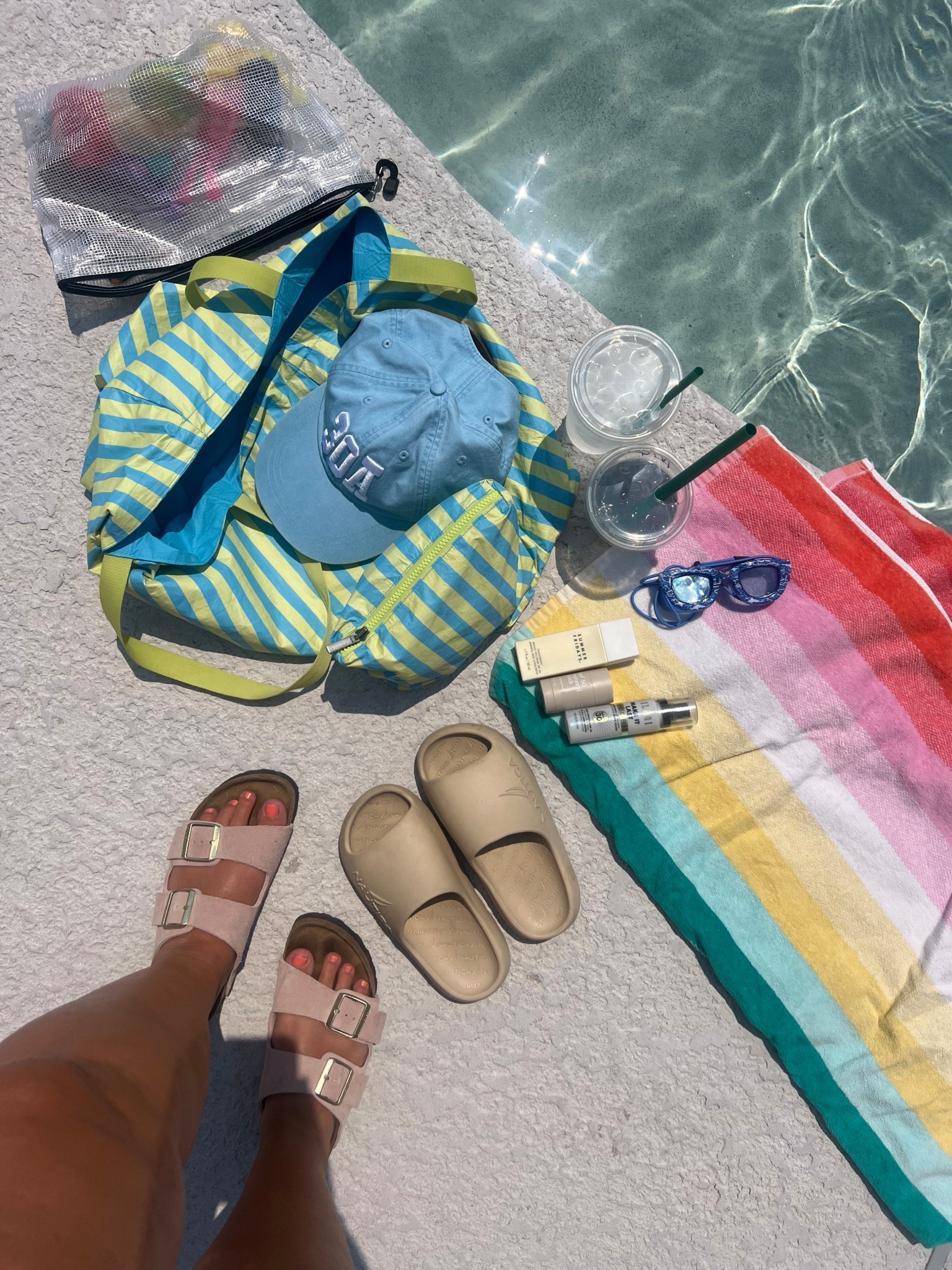 Summer stay forever #summer #salesummer #poolside 

#LTKSeasonal #LTKSwim #LTKBaby