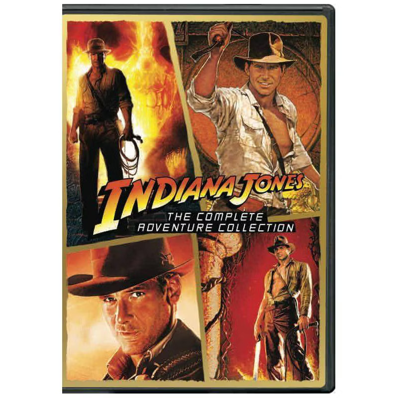 Indiana Jones: The Adventure Collection (DVD) | Target