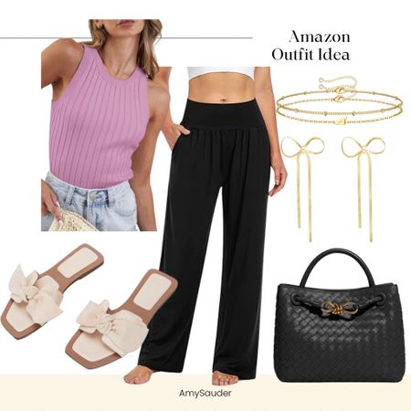 Amazon finds 
Spring outfit 

#LTKstyletip #LTKfindsunder100 #LTKSeasonal