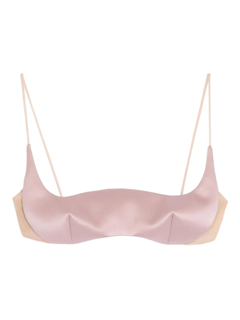 Valentino Garavani Duchesse Bra Top | Pink | FARFETCH | Farfetch Global