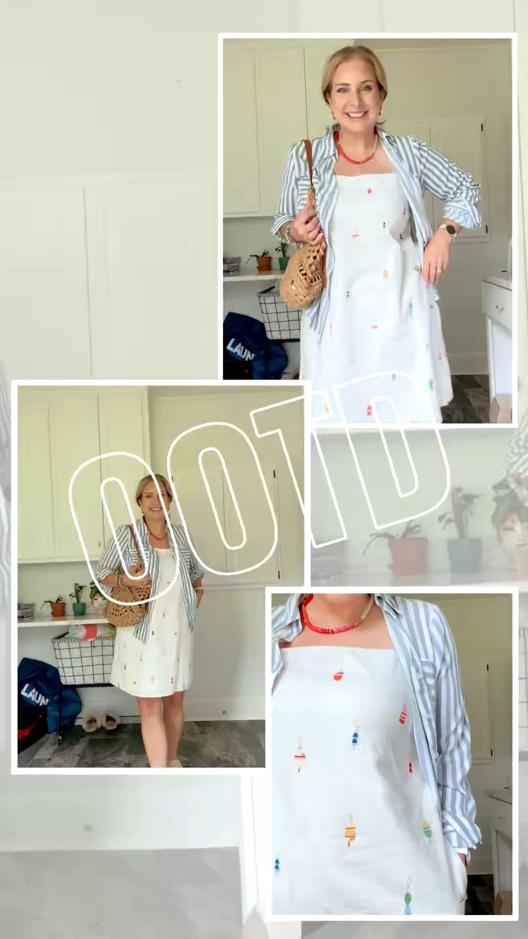 Summer #OOTD with the cutest buoy dress from Loft! 🛟

#LTKOver40 #LTKMidsize #LTKootd
