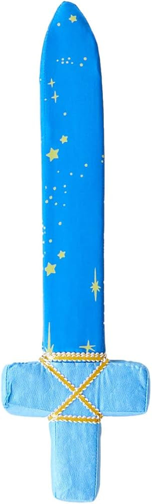 Sarah's Silks Star Foam Sword | Soft and Safe Waldorf and Montessori Toys | Amazon (US)
