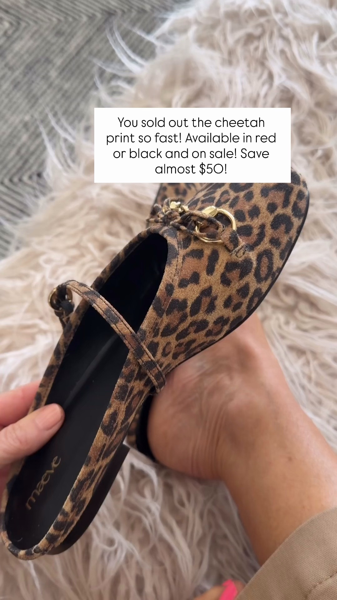 Maeve Horsebit mule ballet flats on sale

#LTKSaleAlert #LTKOver40