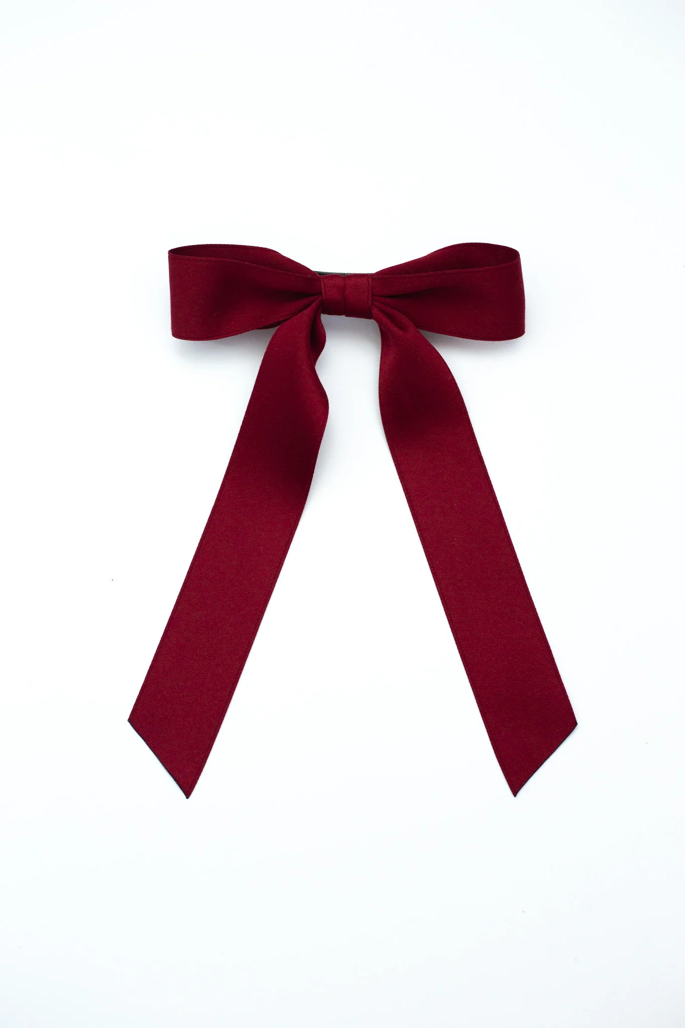 Florence Matte Satin Bow Fall 2024 | Grace & Grandeur Bow Company