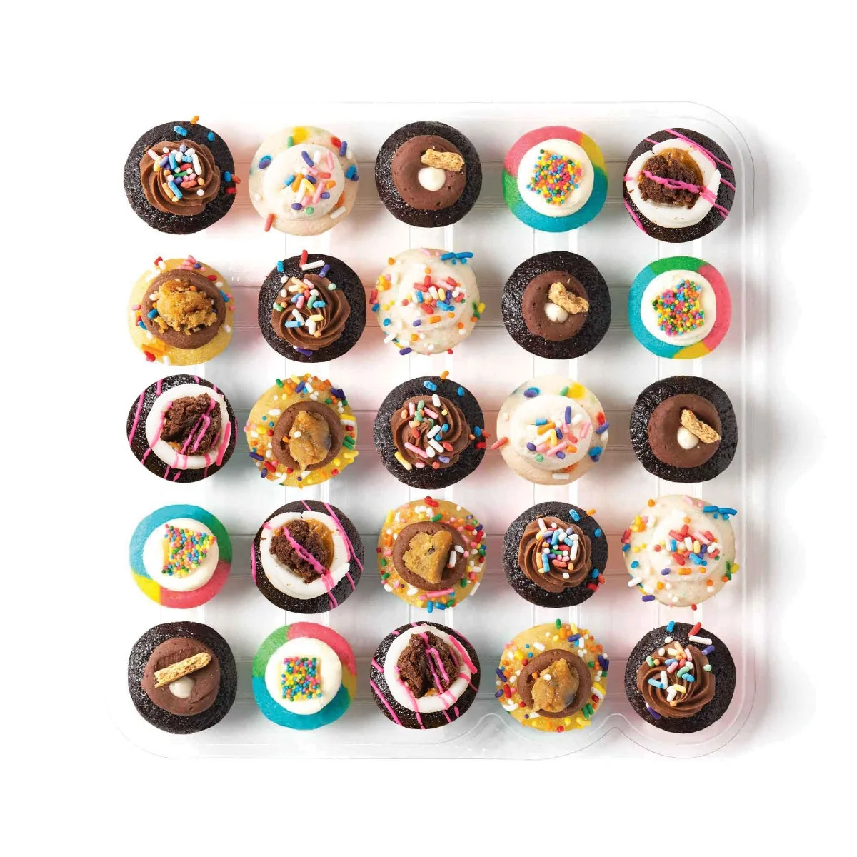 Fan Favorites Cupcakes | Baked by Melissa