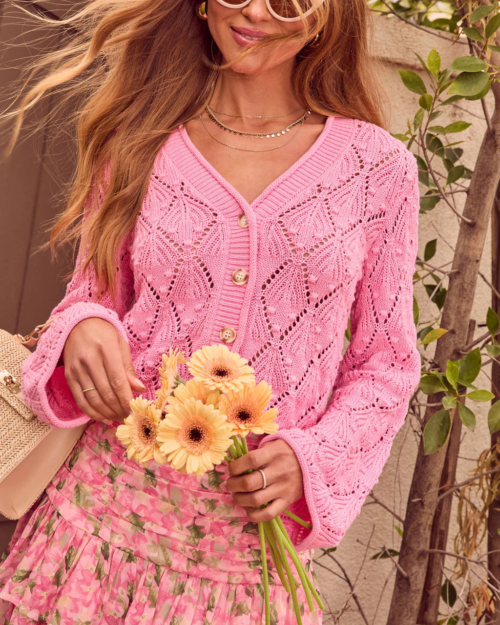 Natalie Light Gauge Cardigan | VICI