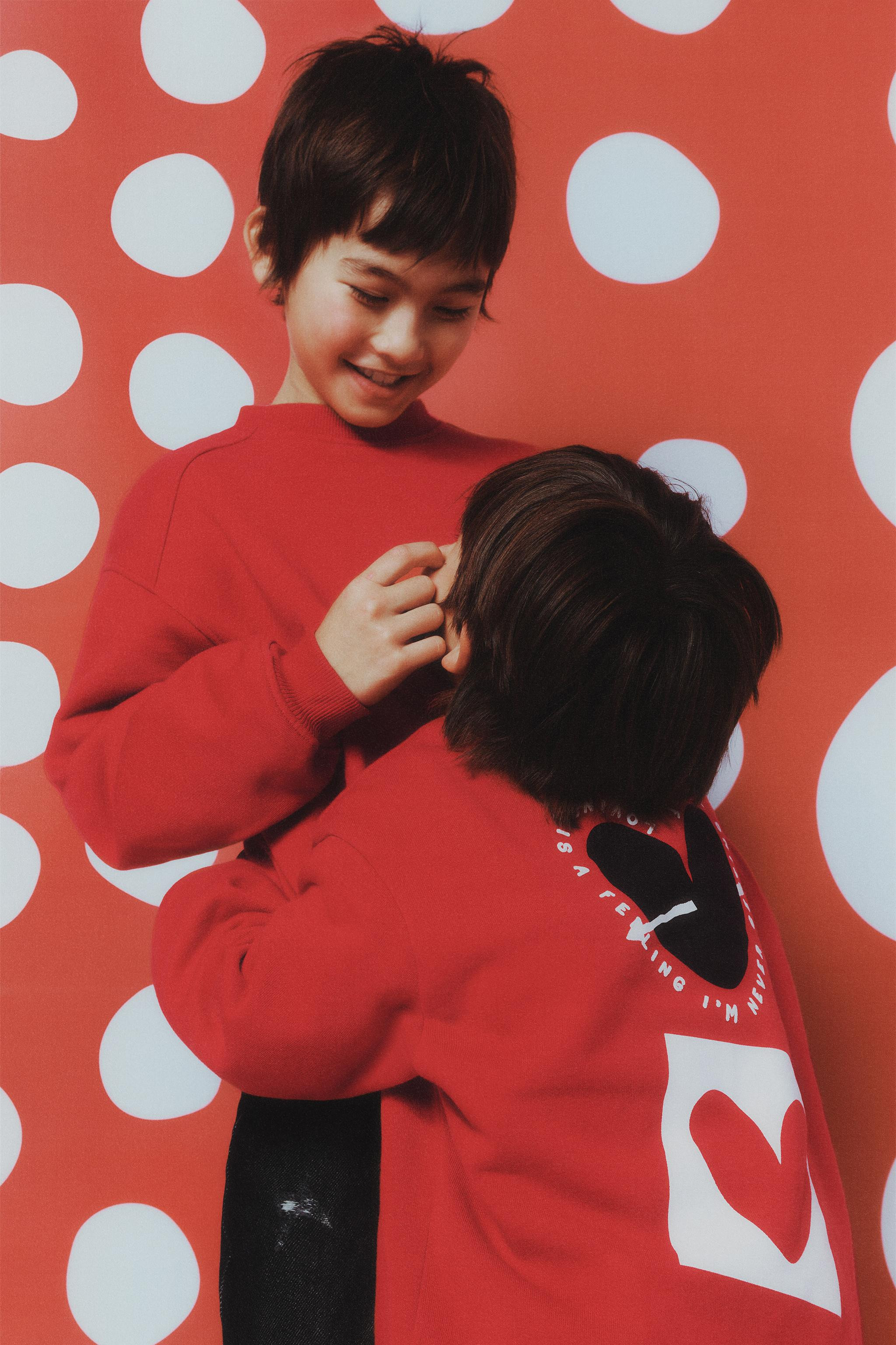 HEART SWEATSHIRT | Zara US