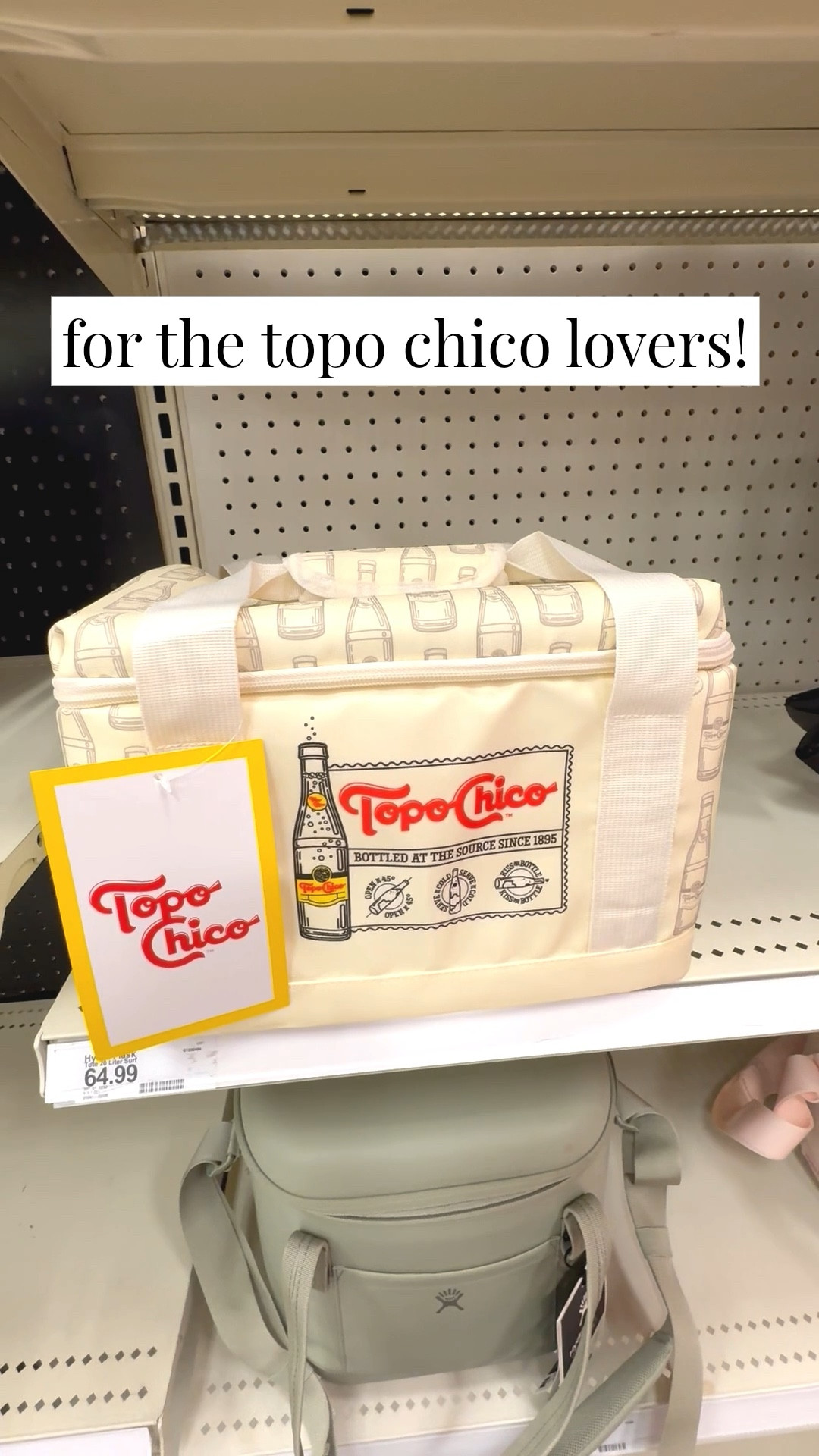 Summer Topo Chico cooler! 💛 

#LTKTravel #LTKMothersDay #LTKmomlife