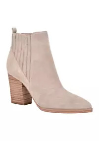 Marc Fisher LTD Alva Double Gore Booties | Belk