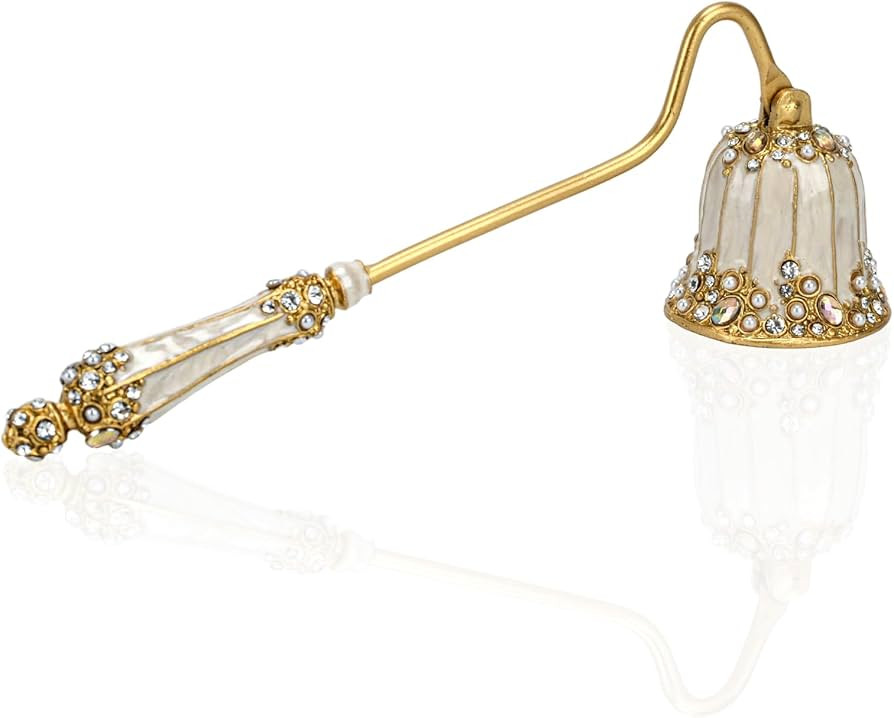 Vintage Candle Snuffer Decorative Royal-Style Candle Flame Extinguisher Tool to Put Out Candle Fl... | Amazon (US)