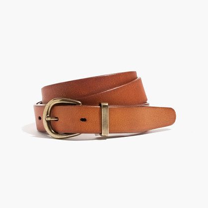 Leather Belt | Madewell