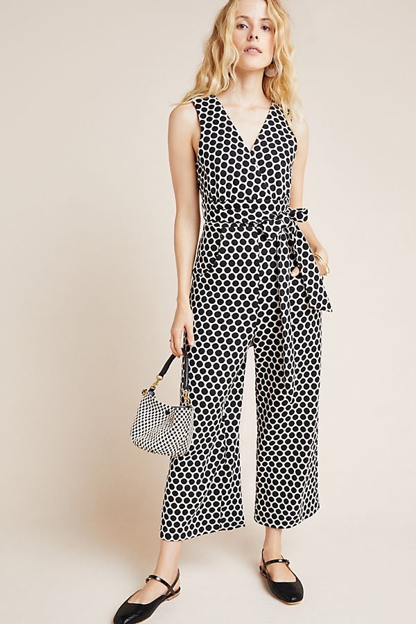 Masha Abstract Knit Jumpsuit | Anthropologie (US)