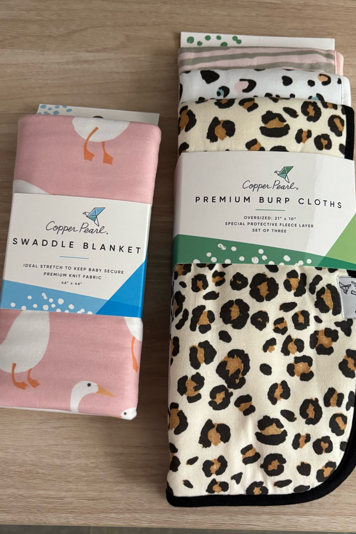 Cute Amazon baby finds 
Copper pearl swaddle
Copper pearl burp cloths

#LTKBaby