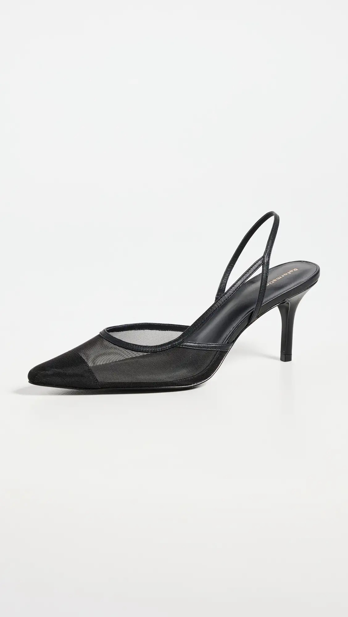 Reformation Whitnee Slingback Heels | Shopbop | Shopbop