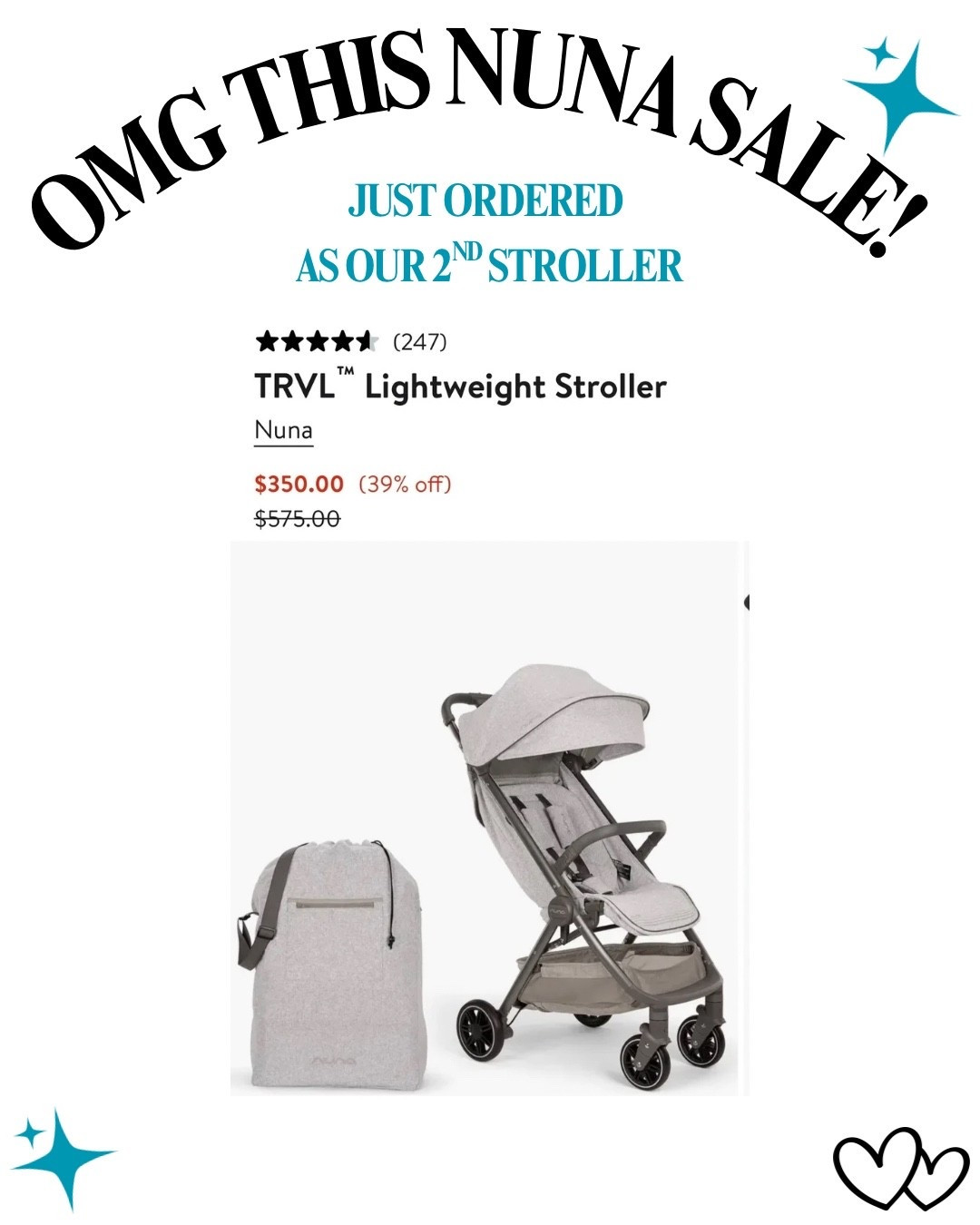 Nuna travel stroller 

#LTKTravel #LTKBaby #LTKBump
