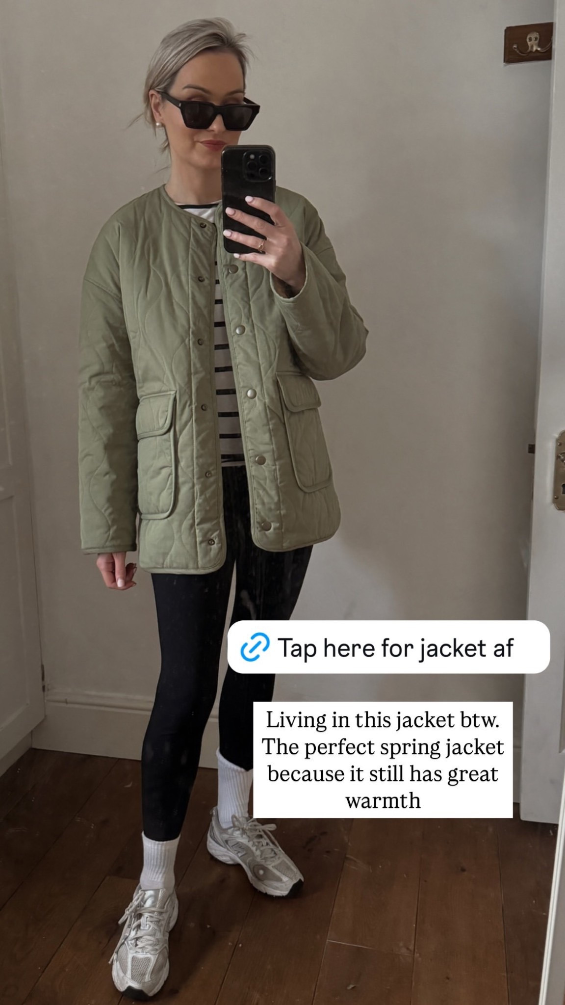 School run look 
Runner sale with code BANK