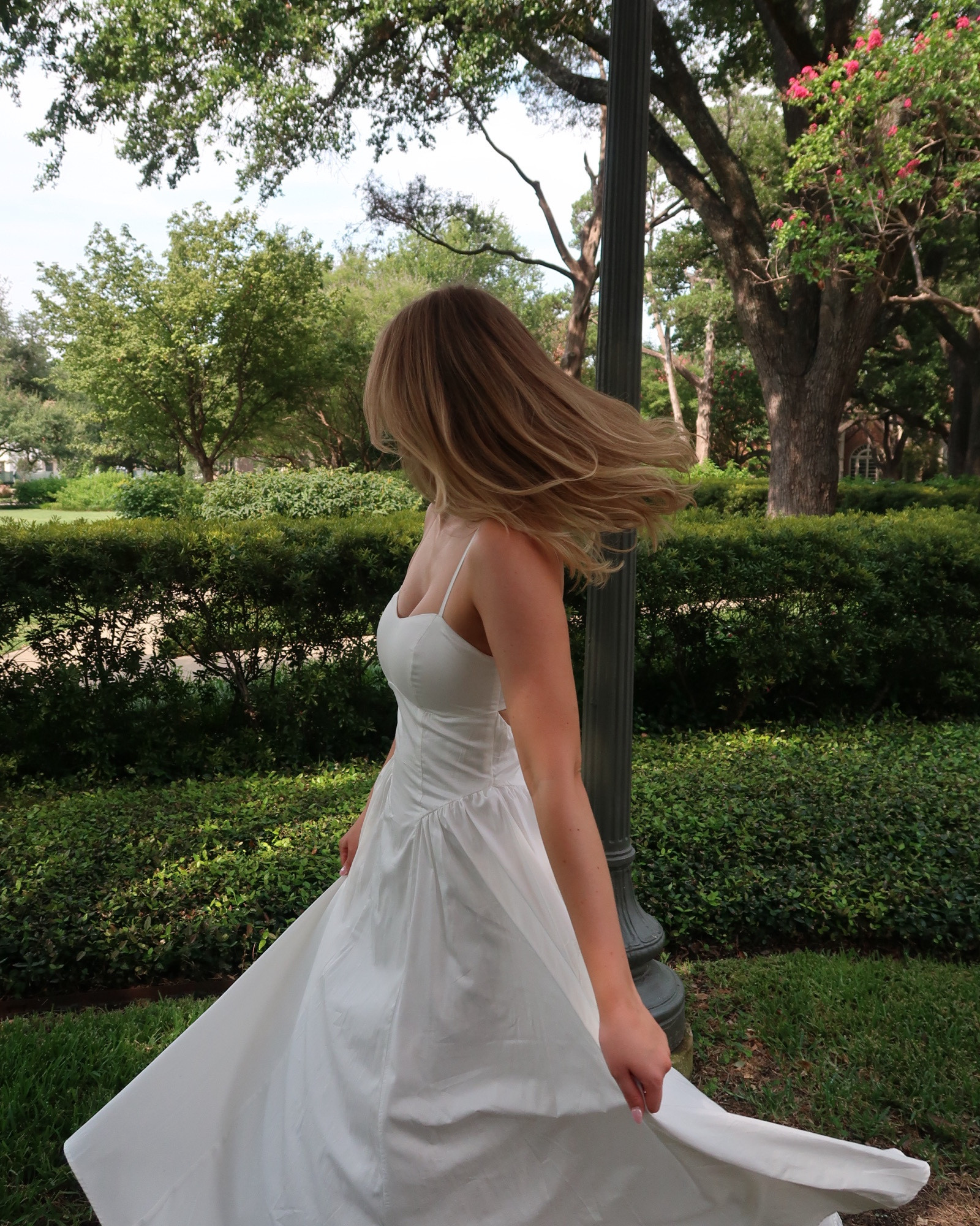 The most beautiful, drop waist, white summer dress 🤍 #LTKabercrombie #LTKdresses 

#LTKSaleAlert