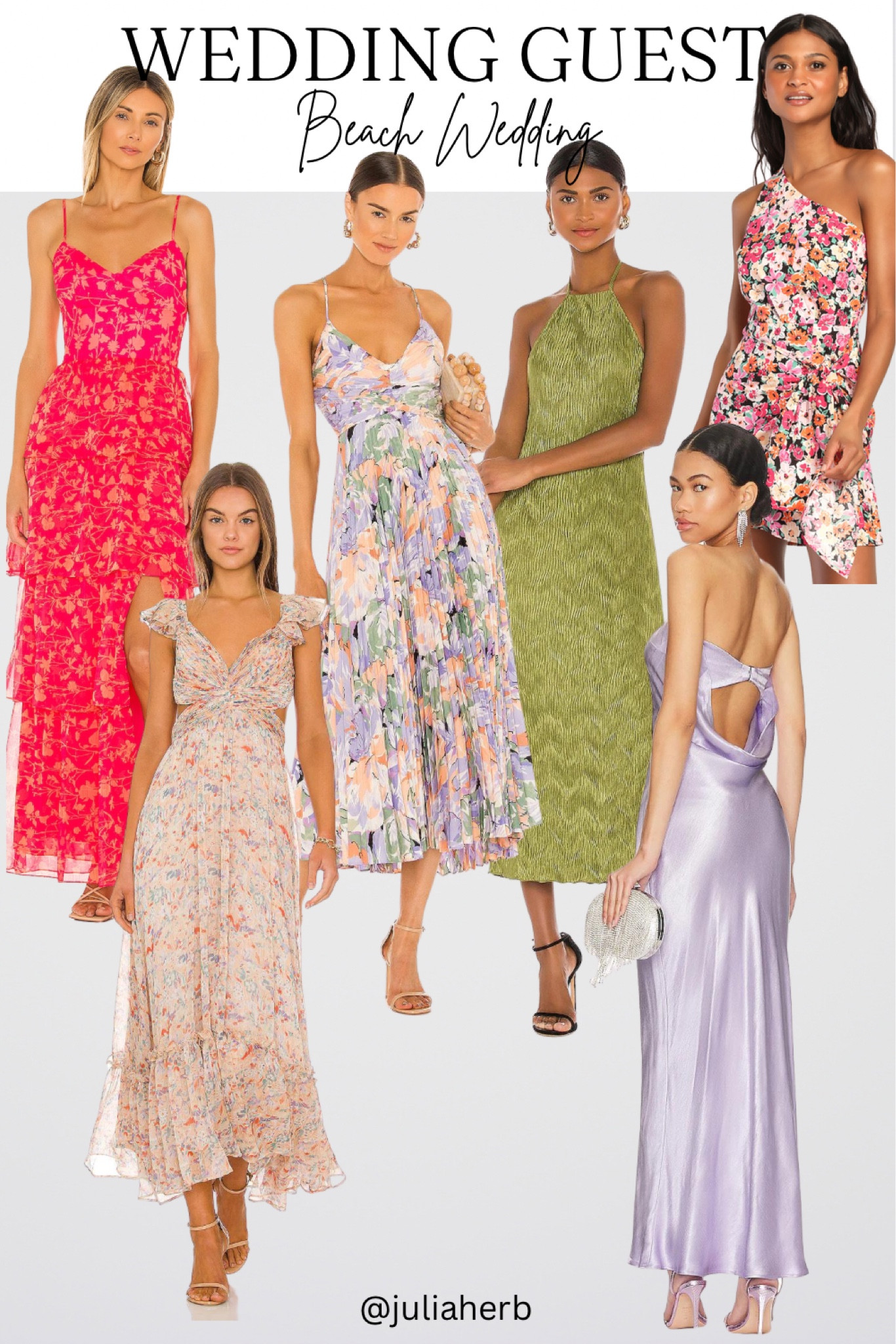 Wedding Guest Attire for a beach wedding! 

#LTKfit #LTKstyletip #LTKwedding