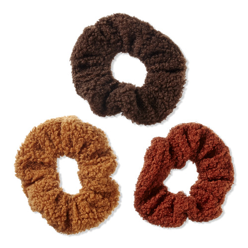 Fall Neutrals Sherpa Scrunchies - Scünci | Ulta Beauty | Ulta