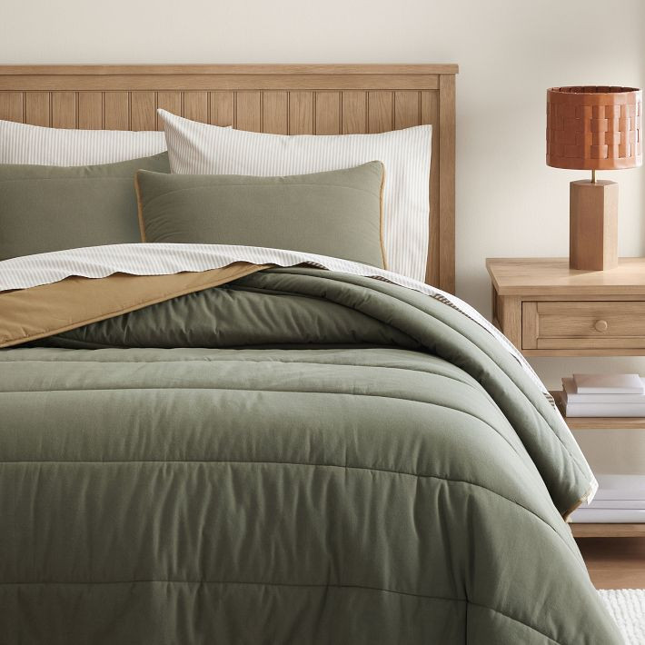 Camden Reversible Comforter | Pottery Barn Teen