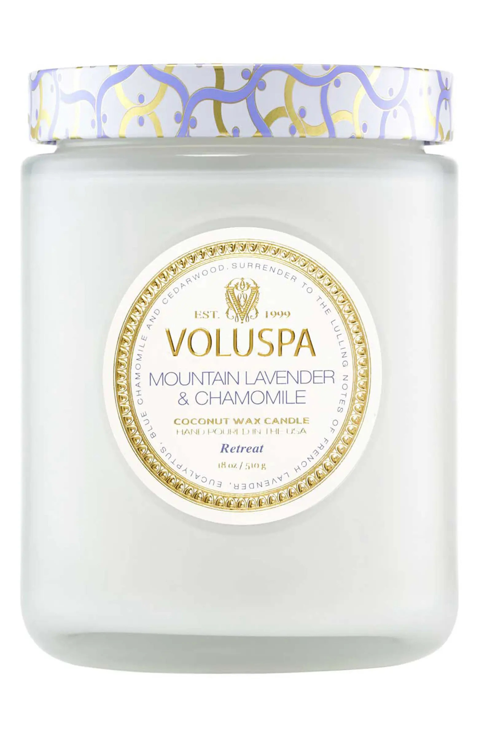 Mountain Lavender & Chamomile Large Jar Candle | Nordstrom