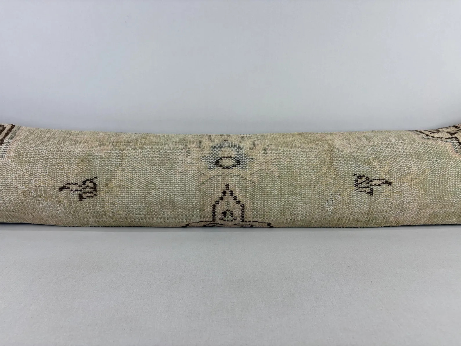 12x60 Extra Long Lumbar Pillow, Bohemian Pillow, Vintage Pillow, Kilim Cushion, Lumbar Pillow, Ru... | Etsy (Global)