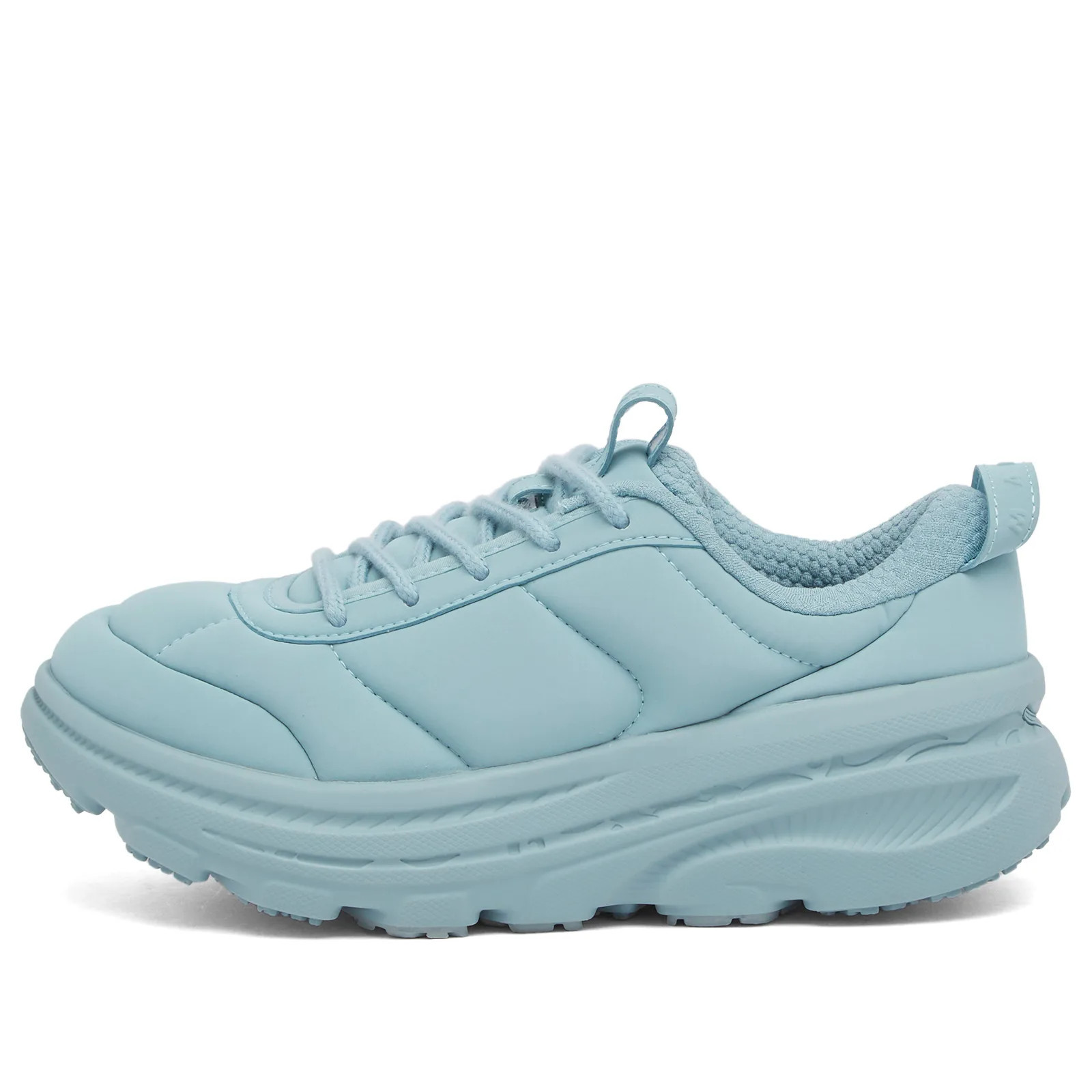 Hoka One One x Marni Bondi B3LS Sneaker in Tourmaline, Size UK 5.5 | END. Clothing